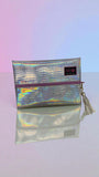 Holographic Gator Bag by Makeup Junkie Bags