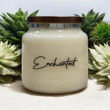 Enchanted 16oz Signature Candle by Copper Canyon Soap Co