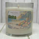 "Aloha Vanilla" Premier Boutique Candle Collection by Copper Canyon Soap Co