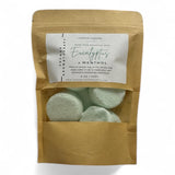 Eucalyptus + Menthol Aromatherapy Shower Tabs by Copper Canyon Soap Co