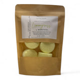 Lemongrass + Menthol Aromatherapy Shower Tabs by Copper Canyon Soap Co