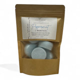 Peppermint + Menthol Aromatherapy Shower Tabs by Copper Canyon Soap Co