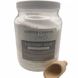 Laundry Soap 64oz by Copper Canyon Soap Co