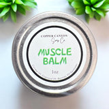 Muscle Balm by Copper Canyon Soap Co