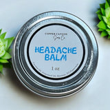 Headache Balm by Copper Canyon Soap Co