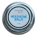 Headache Balm by Copper Canyon Soap Co