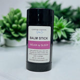 Relax & Sleep Balm Stick by Copper Canyon Soap Co