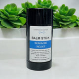 Headache Relief Balm Stick by Copper Canyon Soap Co
