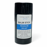 Headache Relief Balm Stick by Copper Canyon Soap Co
