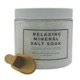 Relaxing Mineral Salt Soak - White by Copper Canyon Soap Co