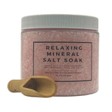 Relaxing Mineral Salt Soak - Red by Copper Canyon Soap Co