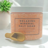 Relaxing Mineral Salt Soak - Orange by Copper Canyon Soap Co