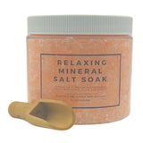 Relaxing Mineral Salt Soak - Orange by Copper Canyon Soap Co