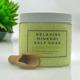 Relaxing Mineral Salt Soak - Yellow by Copper Canyon Soap Co