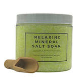 Relaxing Mineral Salt Soak - Yellow by Copper Canyon Soap Co