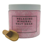 Relaxing Mineral Salt Soak - Pink by Copper Canyon Soap Co
