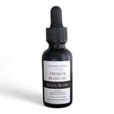 Black Beard Premium Beard Oil by Copper Canyon Soap Co