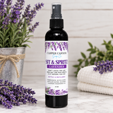 Sit & Spritz Bathroom Freshener in Lavender by Copper Canyon Soap Co