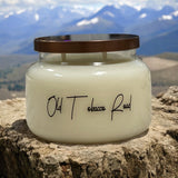 Old Tobacco Road 8oz Signature Candle by Copper Canyon Soap Co