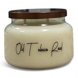 Old Tobacco Road 8oz Signature Candle by Copper Canyon Soap Co