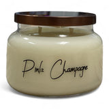 Pink Champagne 8oz Signature Candle by Copper Canyon Soap Co