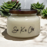 Sun Kiss Citrus 8oz Signature Candle by Copper Canyon Soap Co
