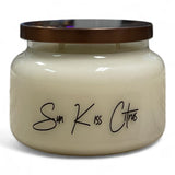 Sun Kiss Citrus 8oz Signature Candle by Copper Canyon Soap Co