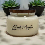 Sweet Magnolia 8oz Signature Candle by Copper Canyon Soap Co
