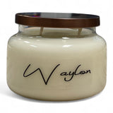 Waylon 8oz Signature Candle by Copper Canyon Soap Co
