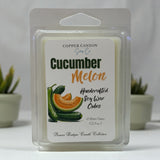 "Cucumber Melon" Premier Boutique Candle Collection by Copper Canyon Soap Co
