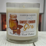 "Sweet Ember Glow" Premier Boutique Candle Collection by Copper Canyon Soap Co