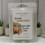 "Warm Summer Breeze" Premier Boutique Candle Collection by Copper Canyon Soap Co