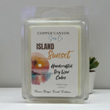 "Island Sunset" Premier Boutique Candle Collection by Copper Canyon Soap Co