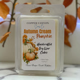 "Autumn Cream Pumpkin" Premier Boutique Candle Collection by Copper Canyon Soap Co