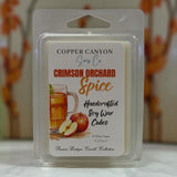 "Crimson Orchard Spice" Premier Boutique Candle Collection by Copper Canyon Soap Co