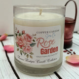 "Rose Garden" Premier Boutique Candle Collection by Copper Canyon Soap Co