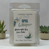 "Opal Whisper" Premier Boutique Candle Collection by Copper Canyon Soap Co