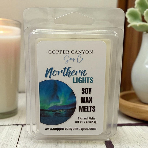Northern Lights Soy Wax Melts by Copper Canyon Soap Co