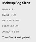 Pink Patent Bag by Makeup Junkie Bags