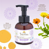 Lavender Lullaby Giggles Not Tears Foaming Shampoo & Wash by The Naked Bee (12 oz)