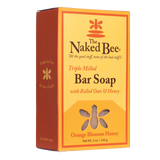 Orange Blossom Honey Triple Milled Bar Soap by The Naked Bee
