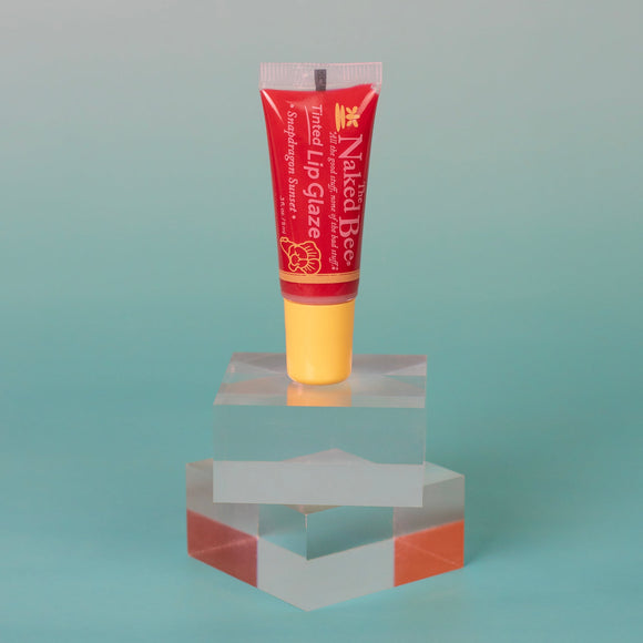 Snapdragon Sunset Tinted Lip Glaze by The Naked Bee