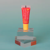California Poppy Tinted Lip Glaze by The Naked Bee