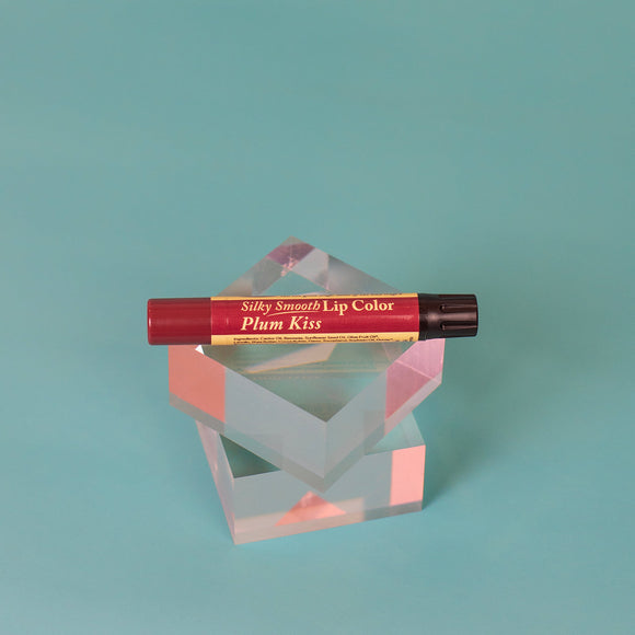 Orange Blossom Honey Plum Kiss Silky Smooth Lip Color by The Naked Bee