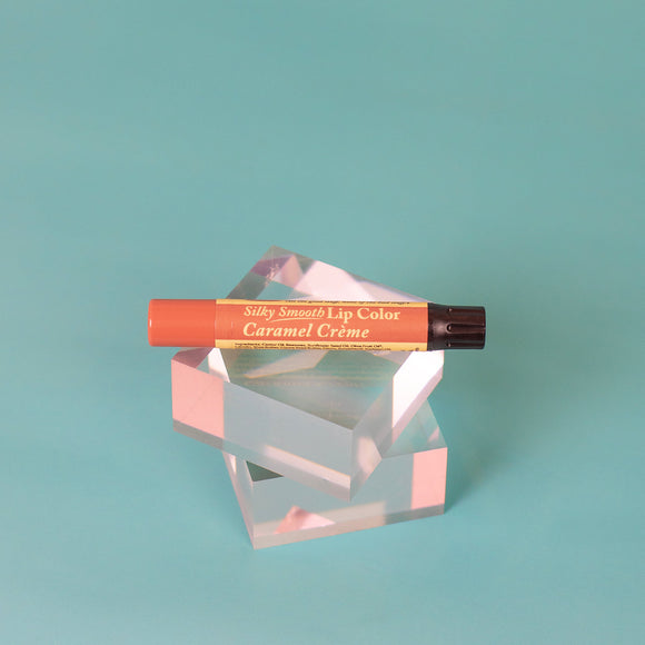 Orange Blossom Honey Caramel Creme Silky Smooth Lip Color by The Naked Bee