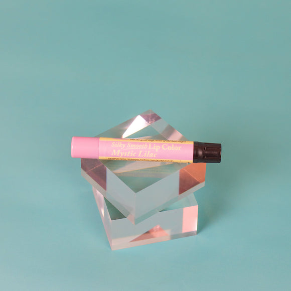 Orange Blossom Honey Mystic Lilac Silky Smooth Lip Color by The Naked Bee