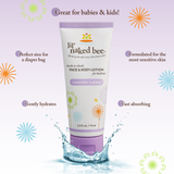 Lavender Lullaby Cheeks to Cheeks Face & Body Lotion (2.5 oz) by The Naked Bee
