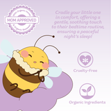 Lavender Lullaby Cheeks to Cheeks Face & Body Lotion (2.5 oz) by The Naked Bee