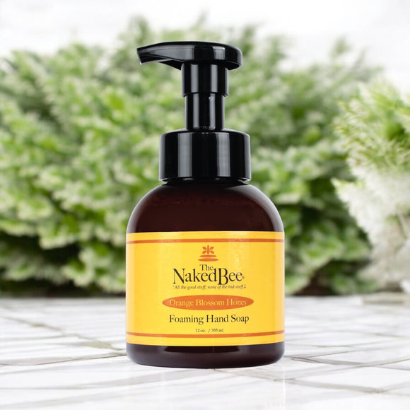 Orange Blossom Honey Foaming Hand Soap by The Naked Bee