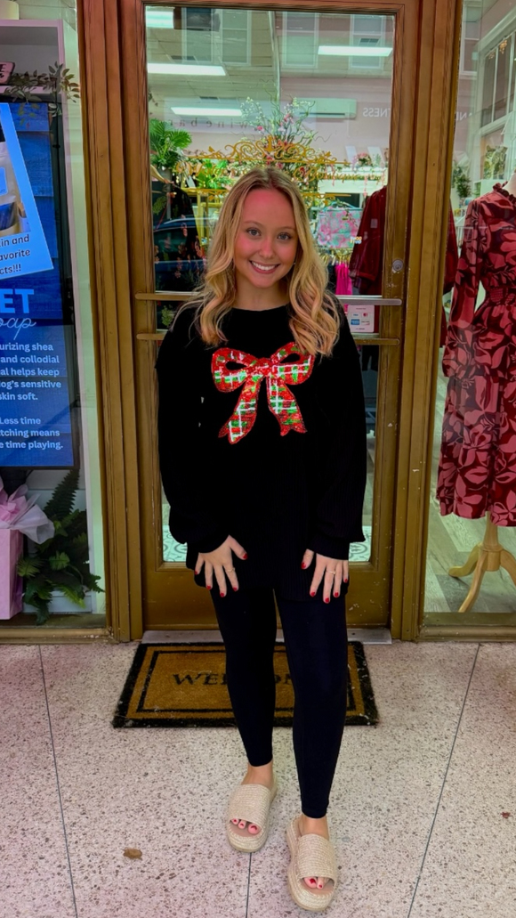 Olivia June Long Sleeve Christmas Top